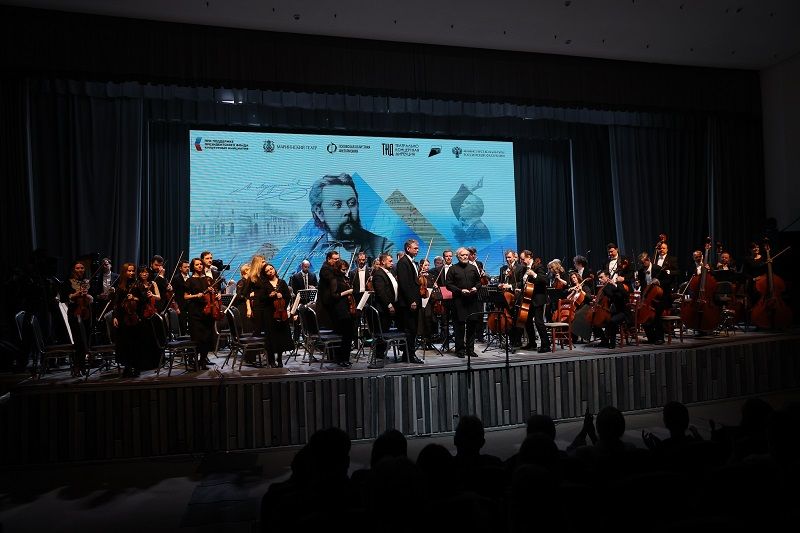 Концерты фестиваля «Гений места» прошли в Пскове